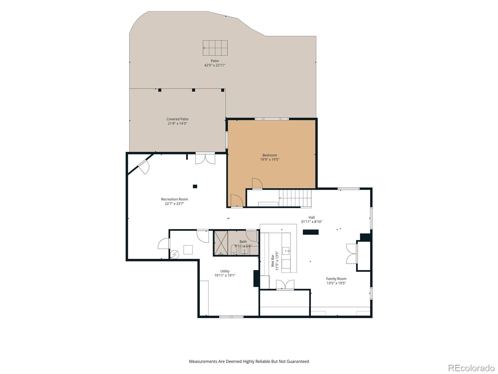 MLS Image #49 for 7170 s espana way,centennial, Colorado