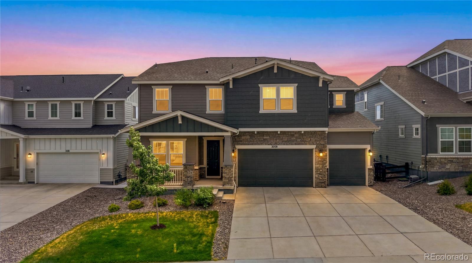 MLS Image #0 for 3008  blithe point,castle rock, Colorado