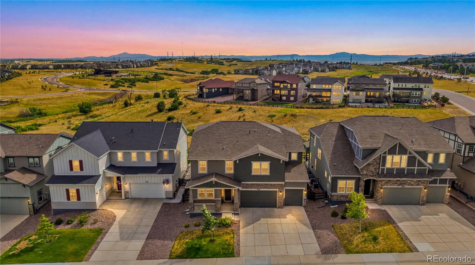 MLS Image #1 for 3008  blithe point,castle rock, Colorado