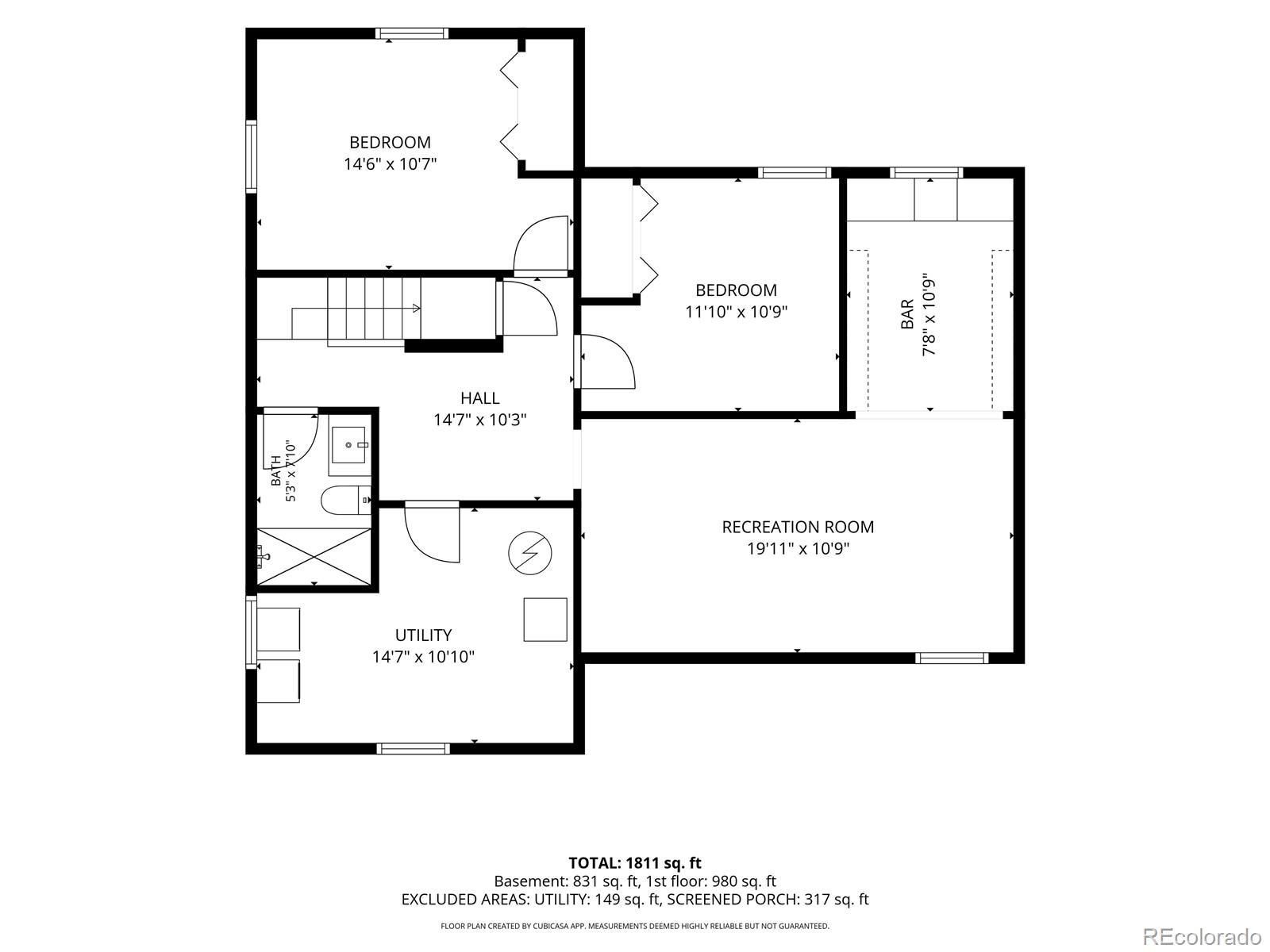 MLS Image #38 for 1320 s jay street,lakewood, Colorado