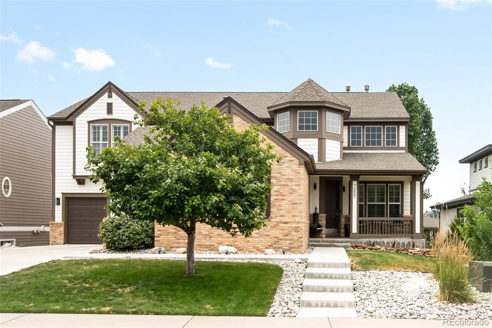 MLS Image #1 for 7055  winter ridge lane,castle rock, Colorado