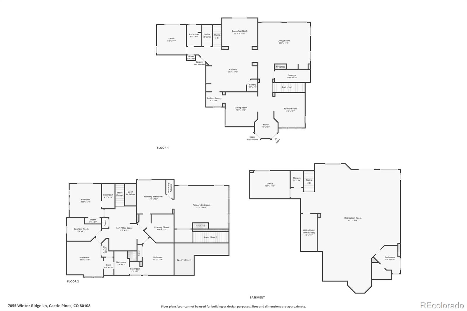 MLS Image #47 for 7055  winter ridge lane,castle rock, Colorado