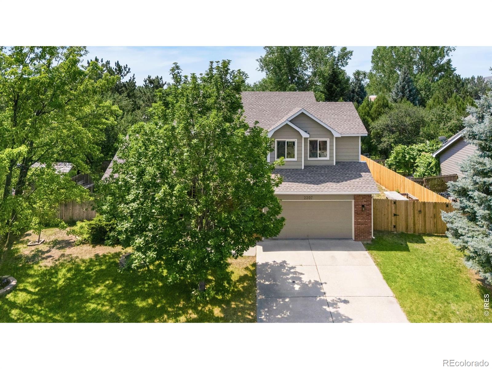 MLS Image #1 for 2307  silver trails drive,fort collins, Colorado