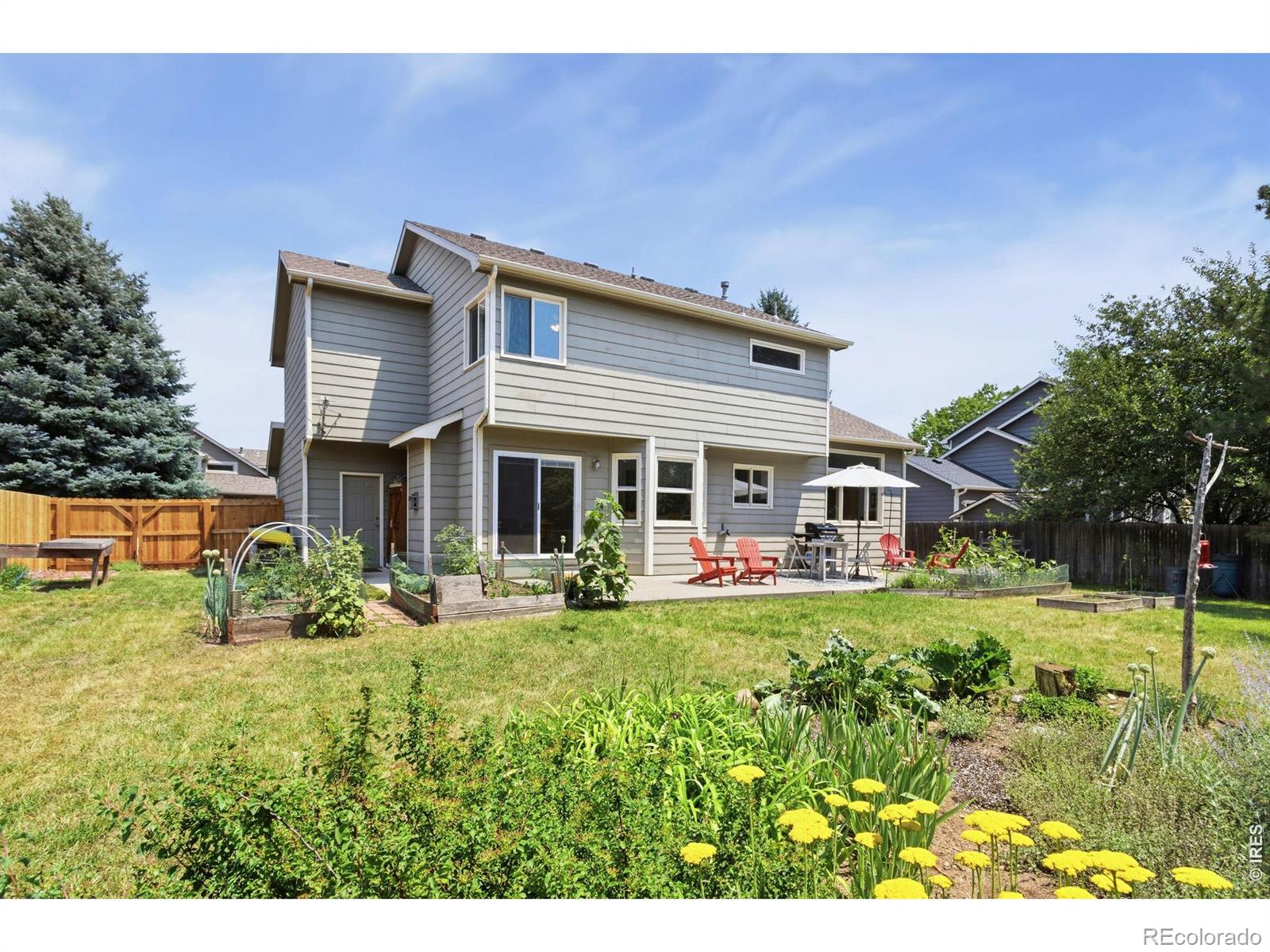 MLS Image #23 for 2307  silver trails drive,fort collins, Colorado