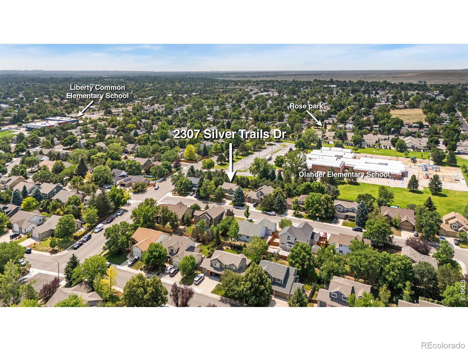 MLS Image #29 for 2307  silver trails drive,fort collins, Colorado