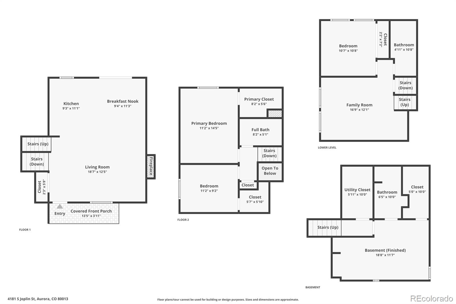 MLS Image #37 for 4181 s joplin street,aurora, Colorado