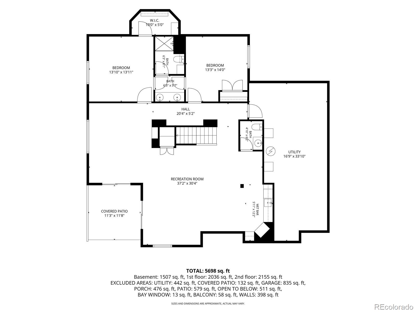 MLS Image #47 for 8409  gopher court,parker, Colorado