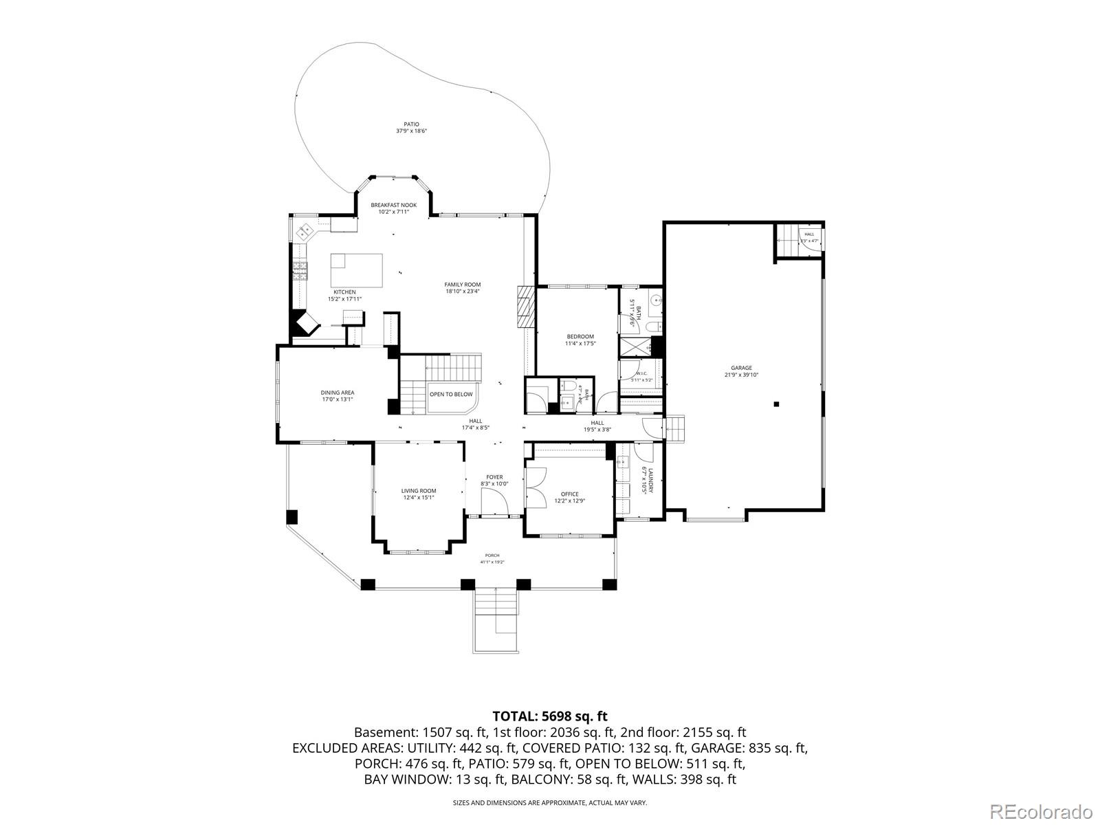 MLS Image #48 for 8409  gopher court,parker, Colorado