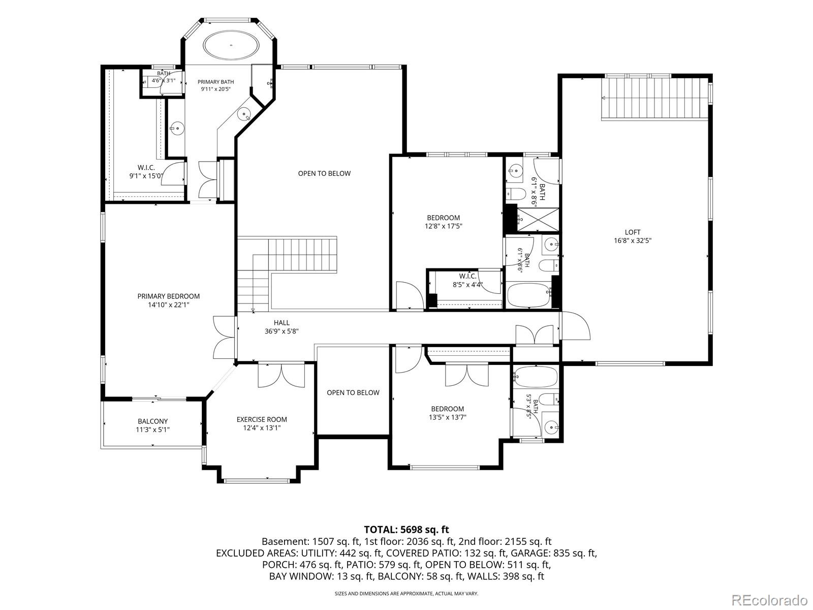 MLS Image #49 for 8409  gopher court,parker, Colorado
