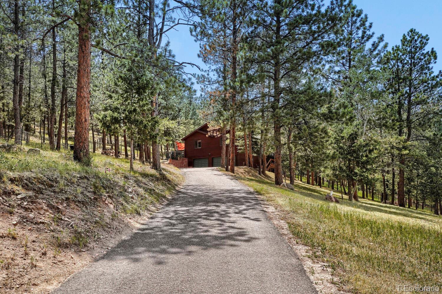 MLS Image #1 for 715  mockingbird trail,bailey, Colorado