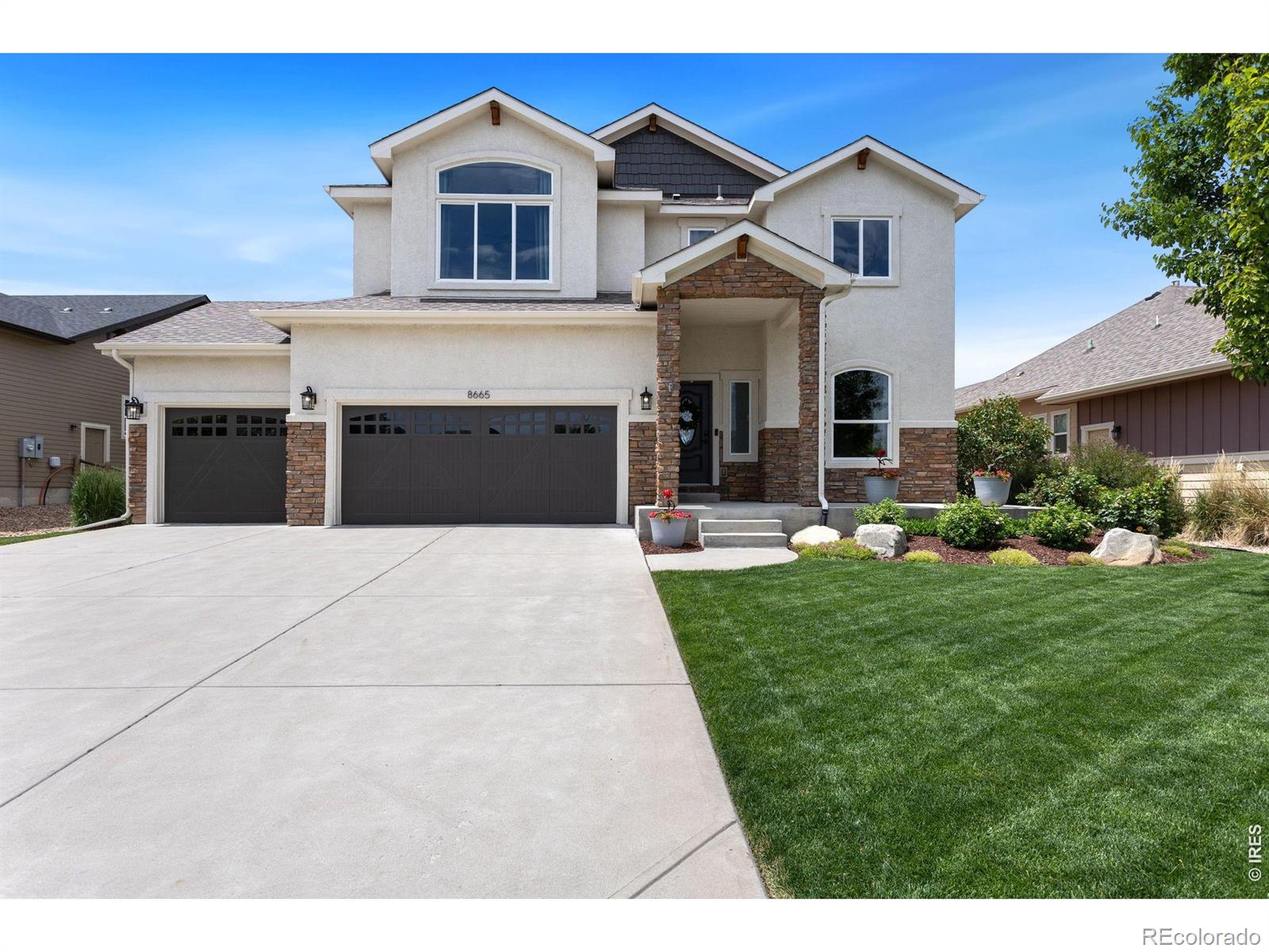 MLS Image #0 for 8665  blackwood drive,windsor, Colorado
