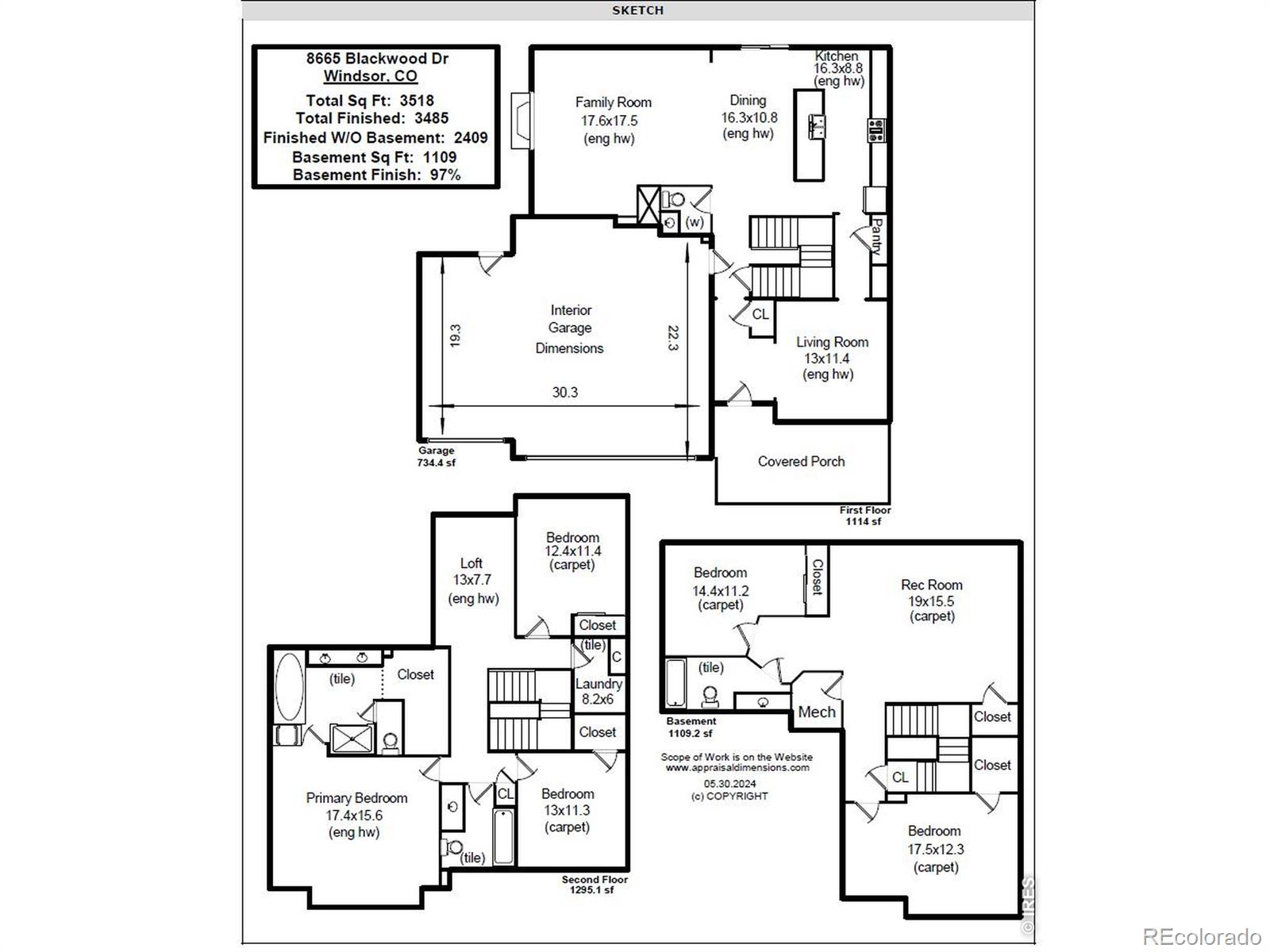 MLS Image #41 for 8665  blackwood drive,windsor, Colorado