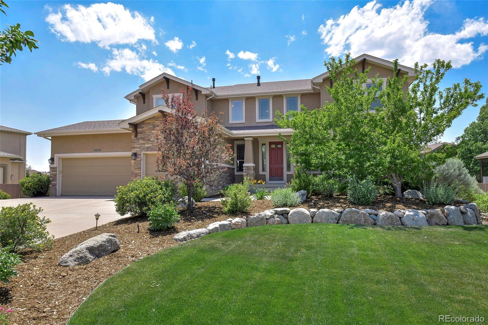 MLS Image #0 for 3639  oak meadow drive,colorado springs, Colorado