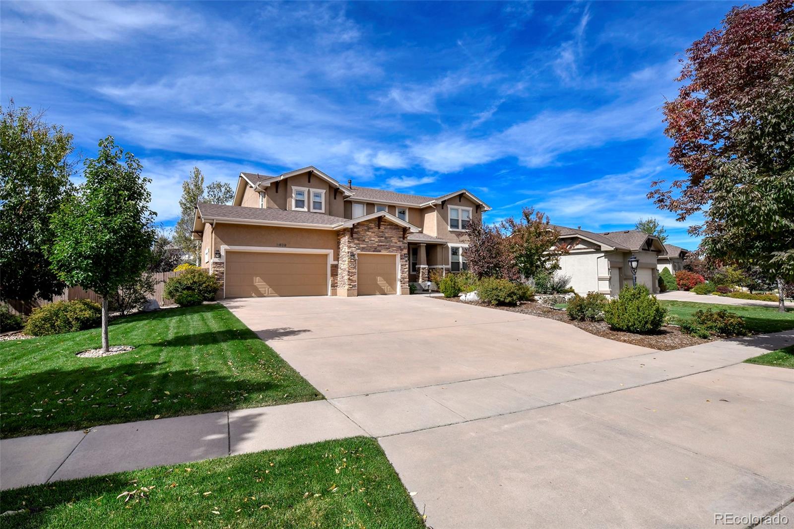 MLS Image #1 for 3639  oak meadow drive,colorado springs, Colorado