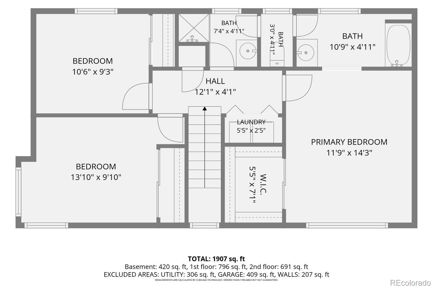 MLS Image #19 for 15865 e custer drive,aurora, Colorado
