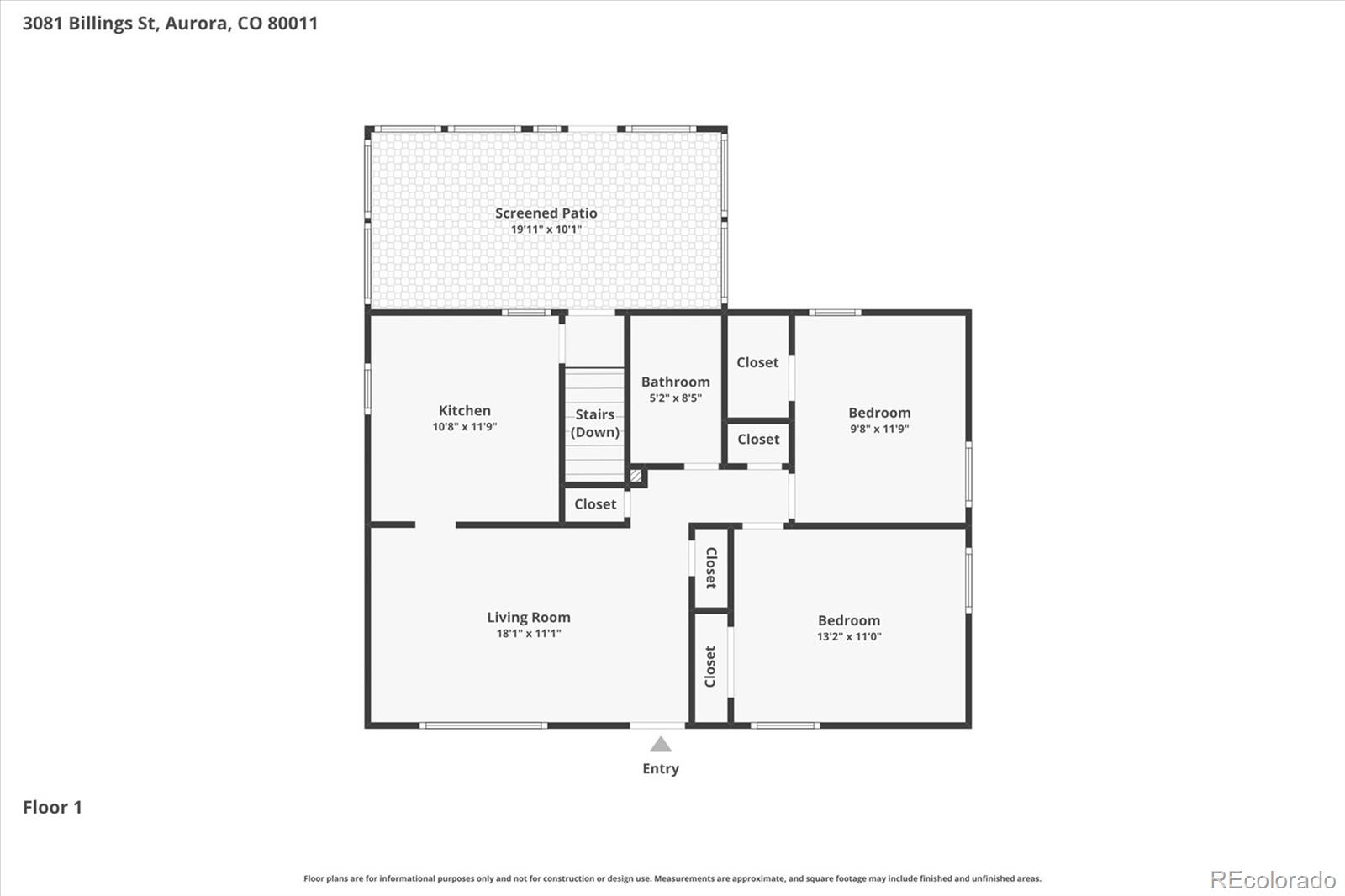 MLS Image #21 for 3081  billings street,aurora, Colorado