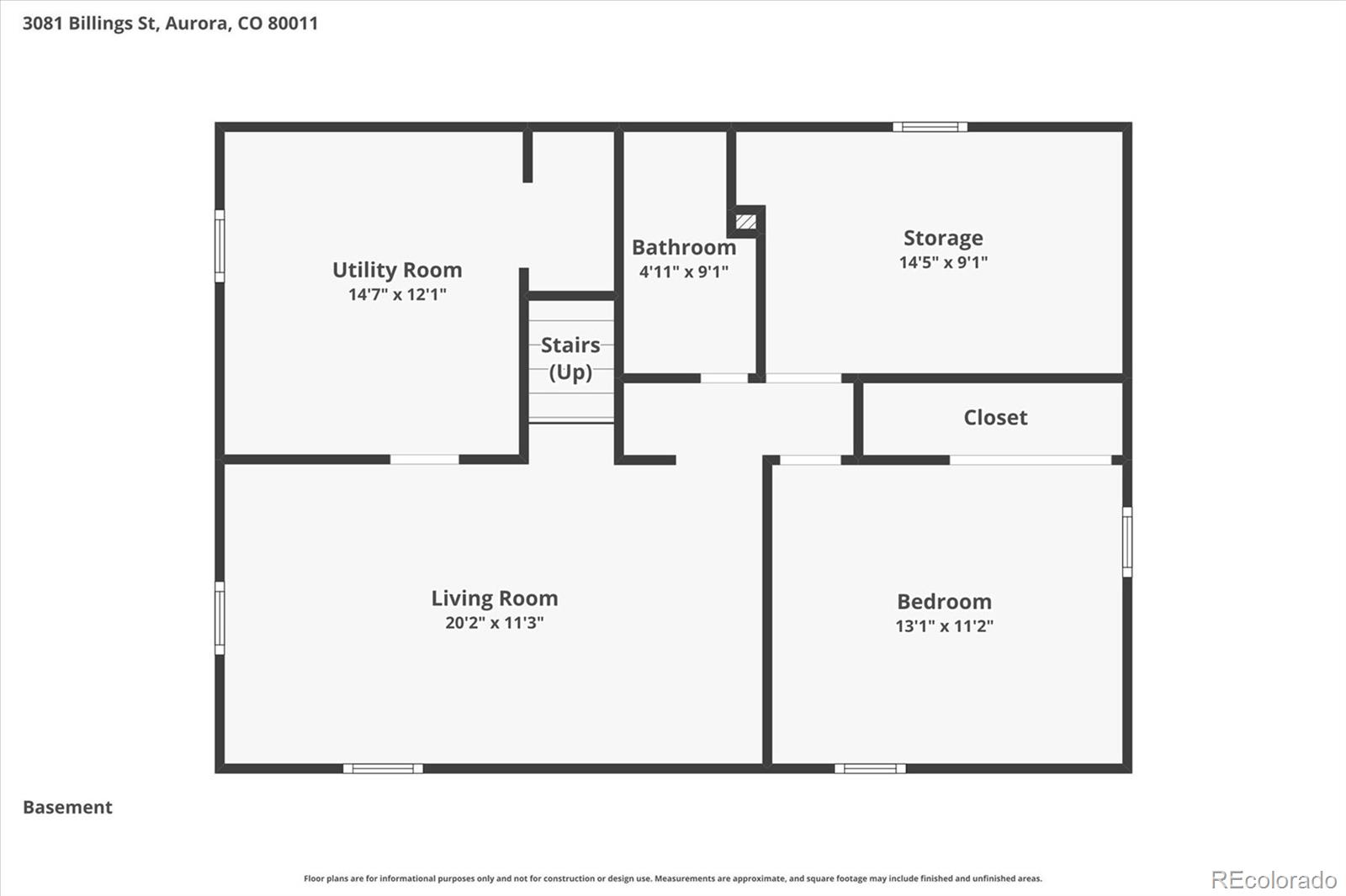 MLS Image #22 for 3081  billings street,aurora, Colorado