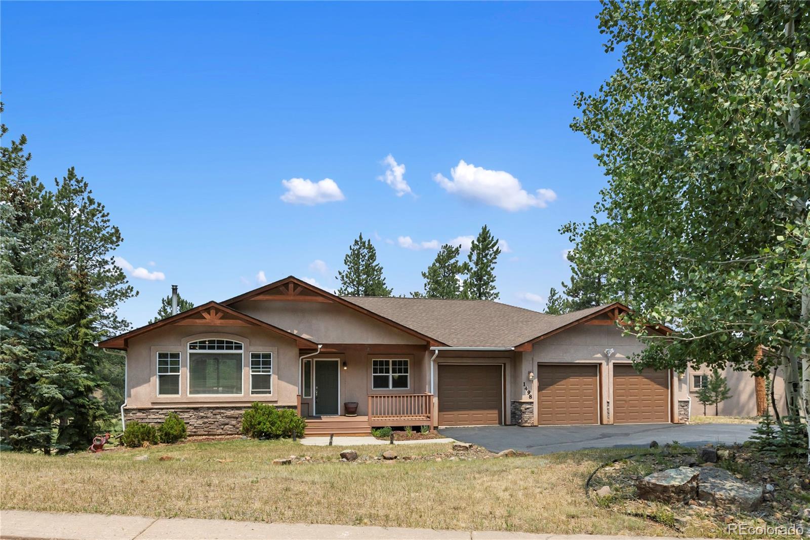 MLS Image #1 for 1498  masters drive,woodland park, Colorado