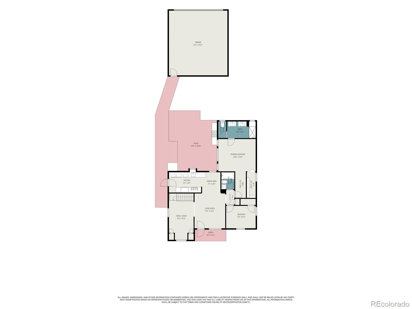 MLS Image #18 for 2310 s humboldt street,denver, Colorado