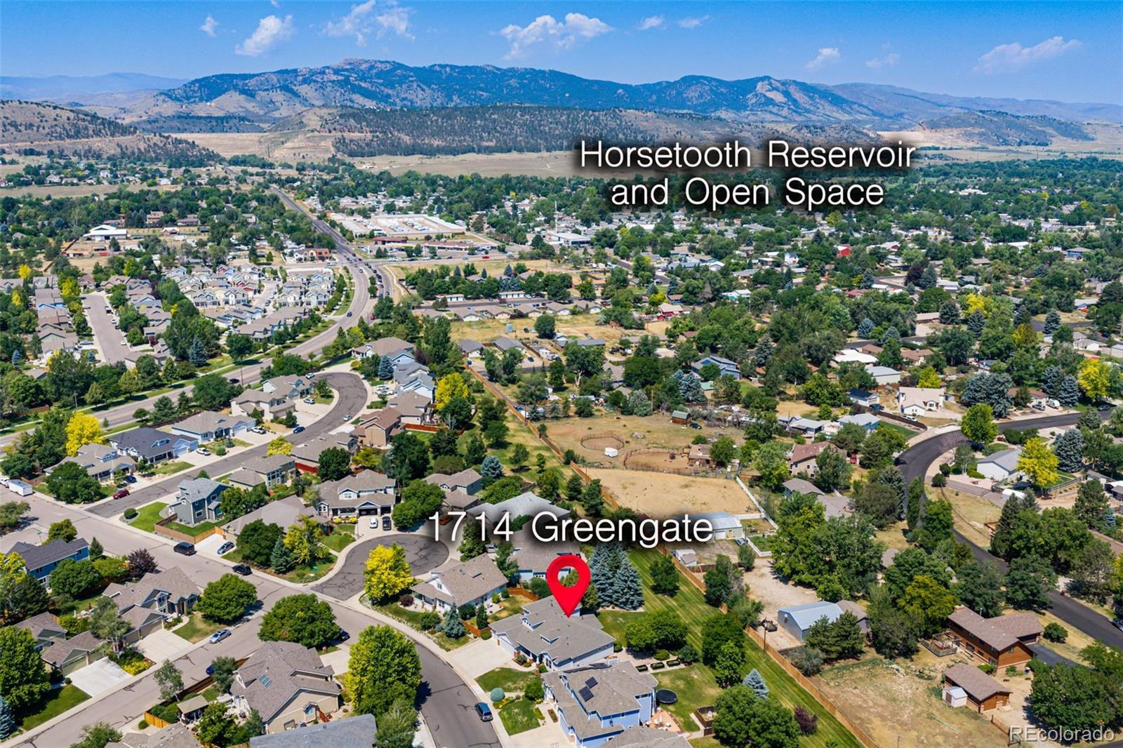 MLS Image #2 for 1714  greengate drive,fort collins, Colorado