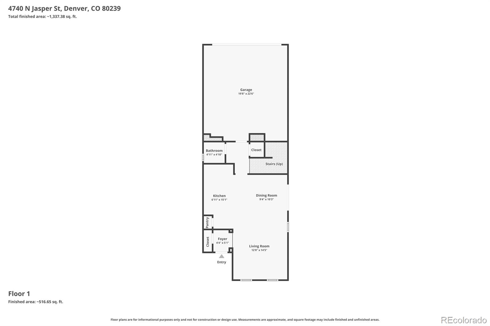 MLS Image #47 for 4740  jasper street,denver, Colorado