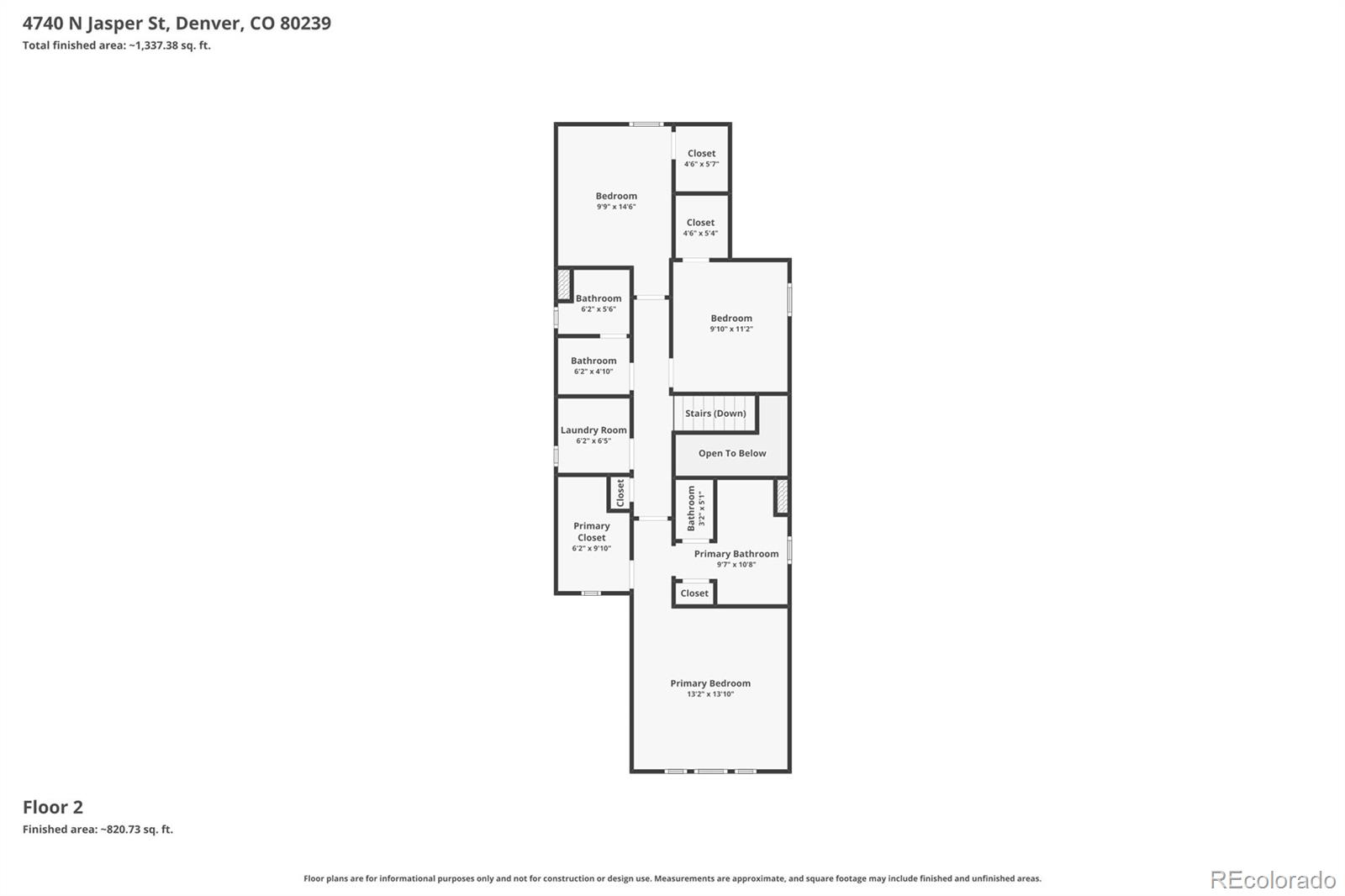MLS Image #48 for 4740  jasper street,denver, Colorado