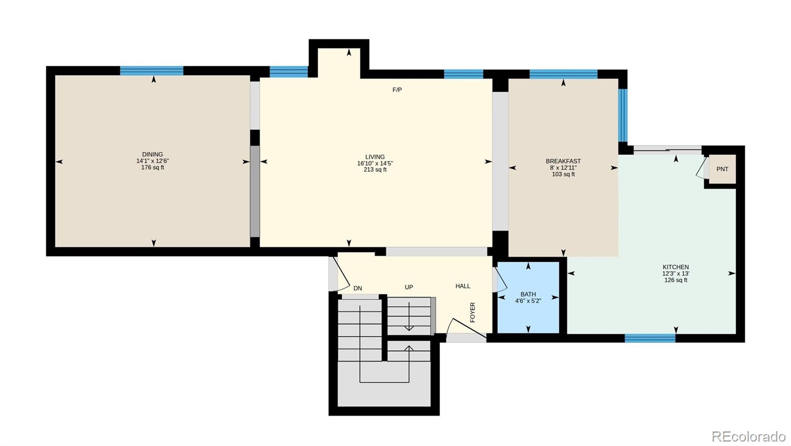 MLS Image #38 for 17165  mountain lake drive,monument, Colorado