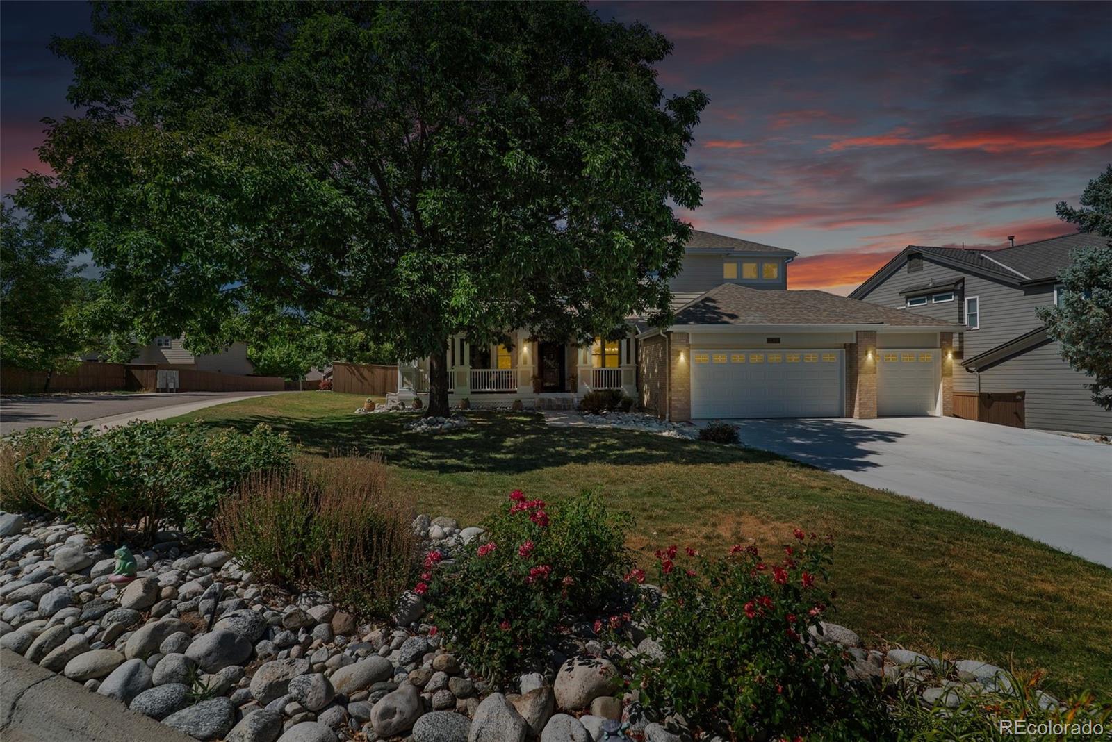 MLS Image #1 for 6420  ashburn lane,highlands ranch, Colorado