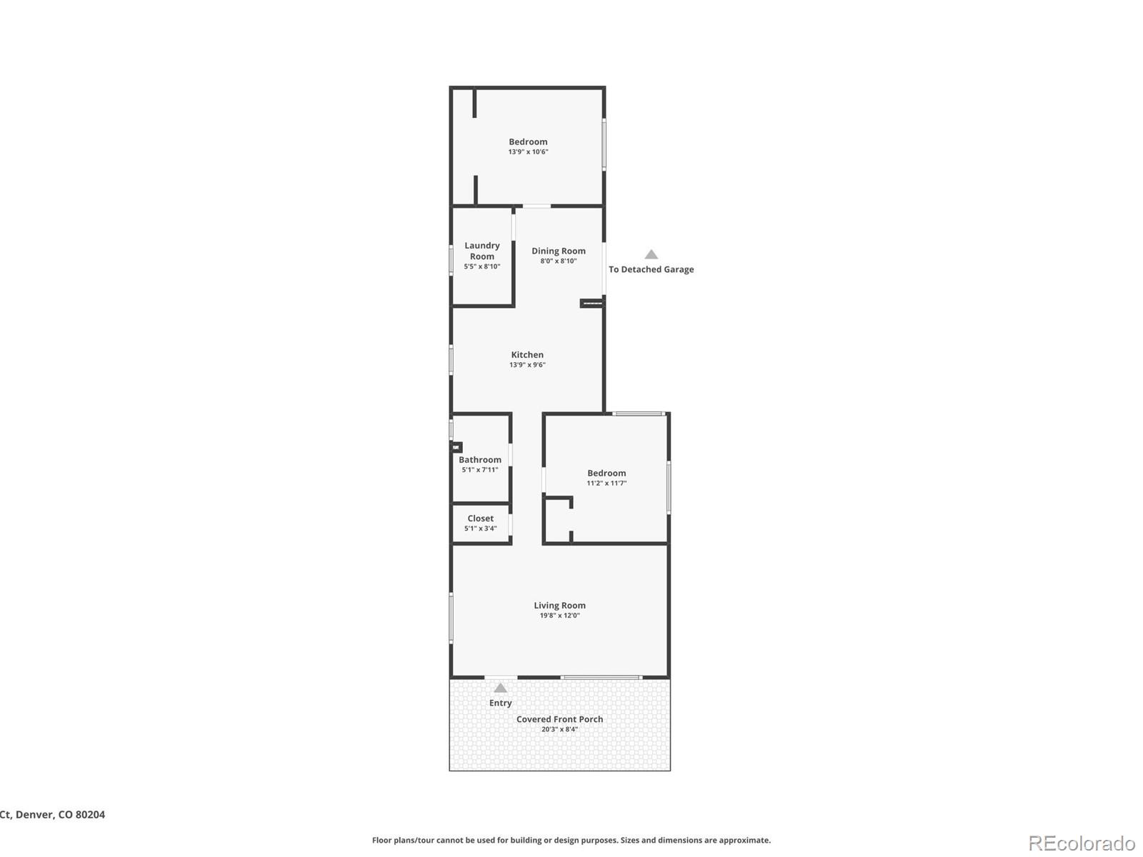 MLS Image #25 for 675  knox court,denver, Colorado