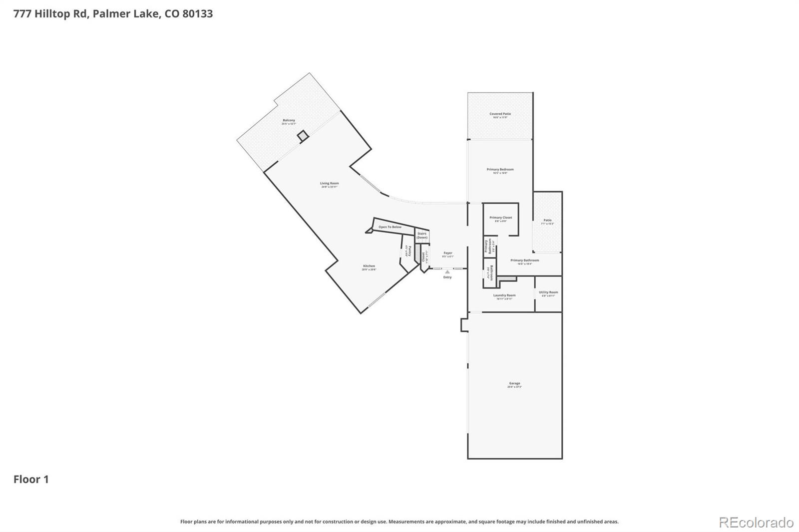 MLS Image #39 for 777  hilltop road,palmer lake, Colorado