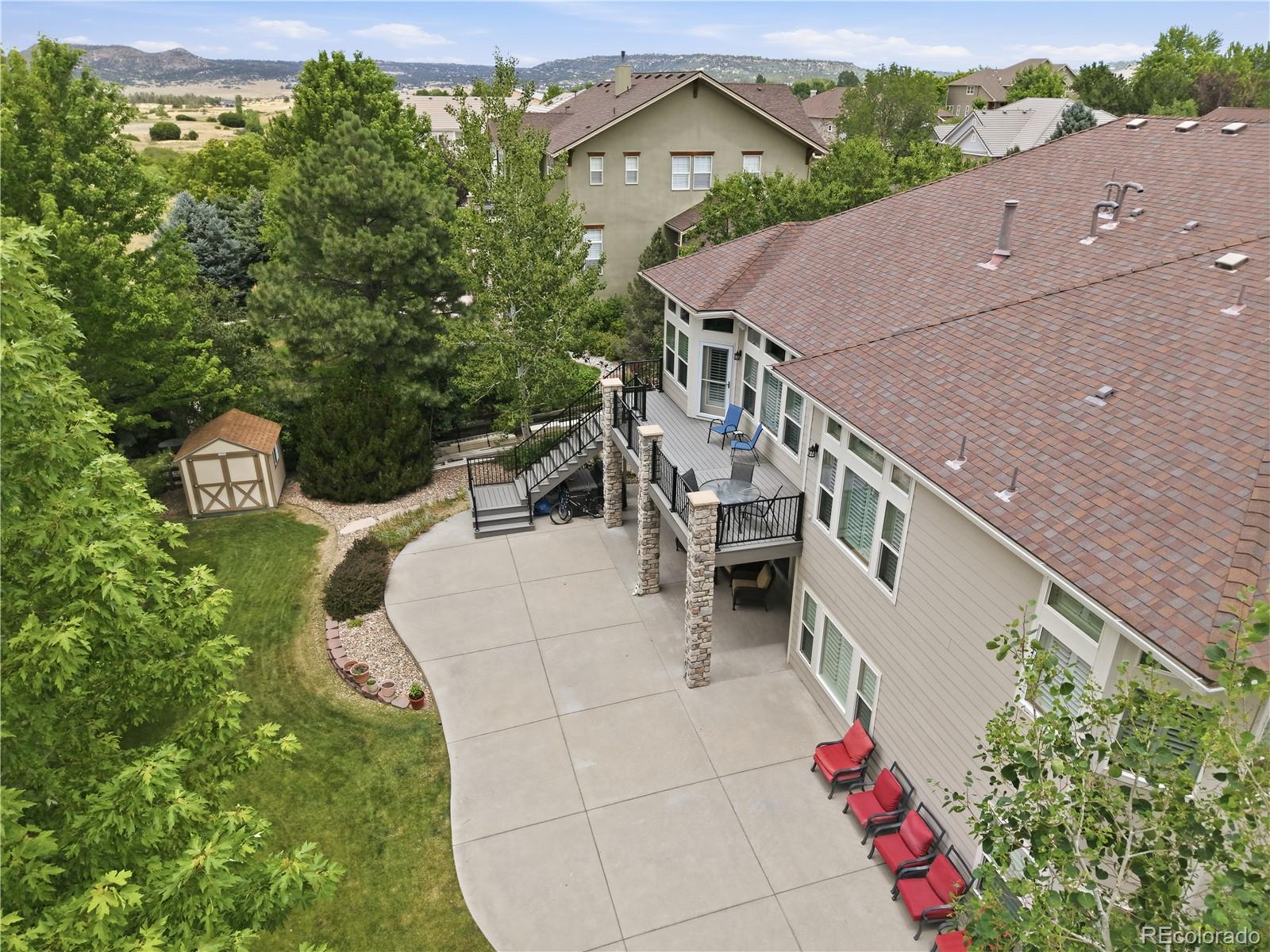 MLS Image #42 for 3807  running deer drive,castle rock, Colorado