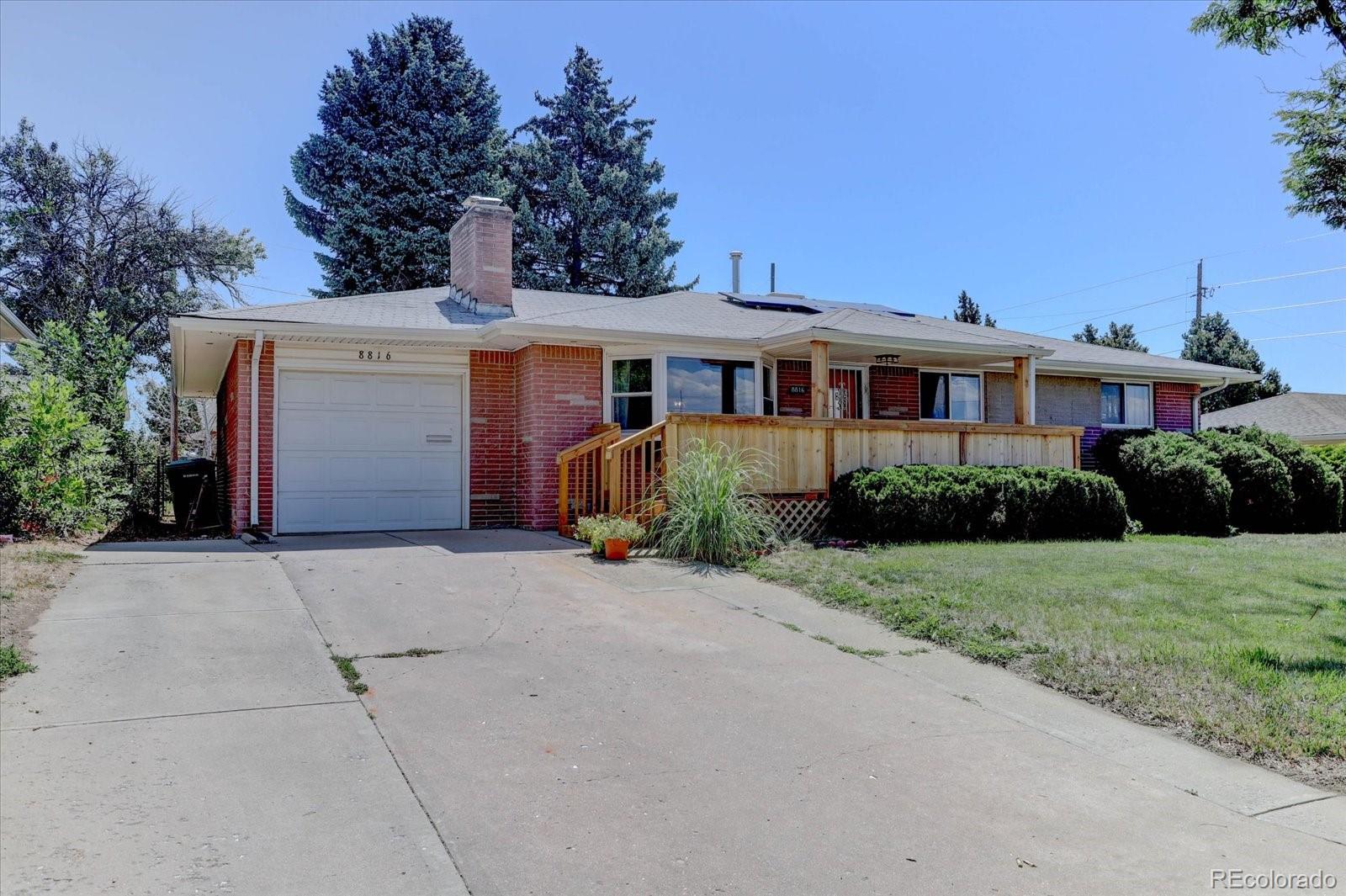 MLS Image #1 for 8816  oakwood street,westminster, Colorado