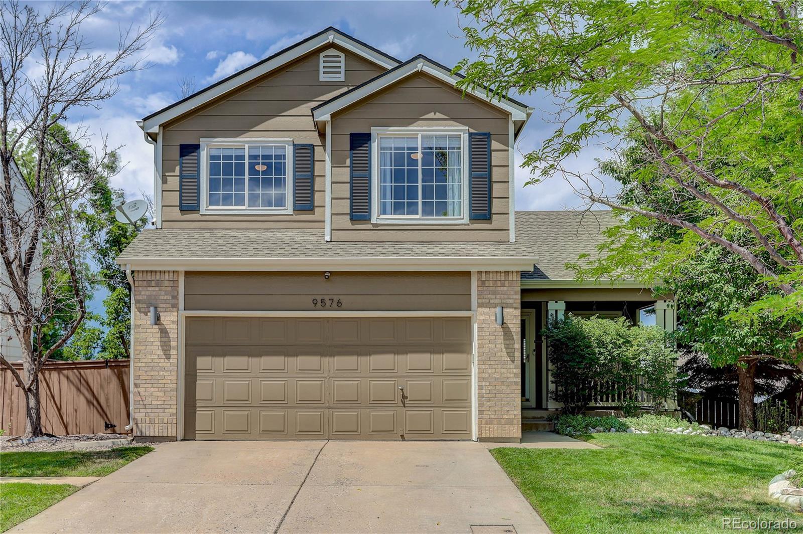 MLS Image #1 for 9576  high cliffe street,littleton, Colorado
