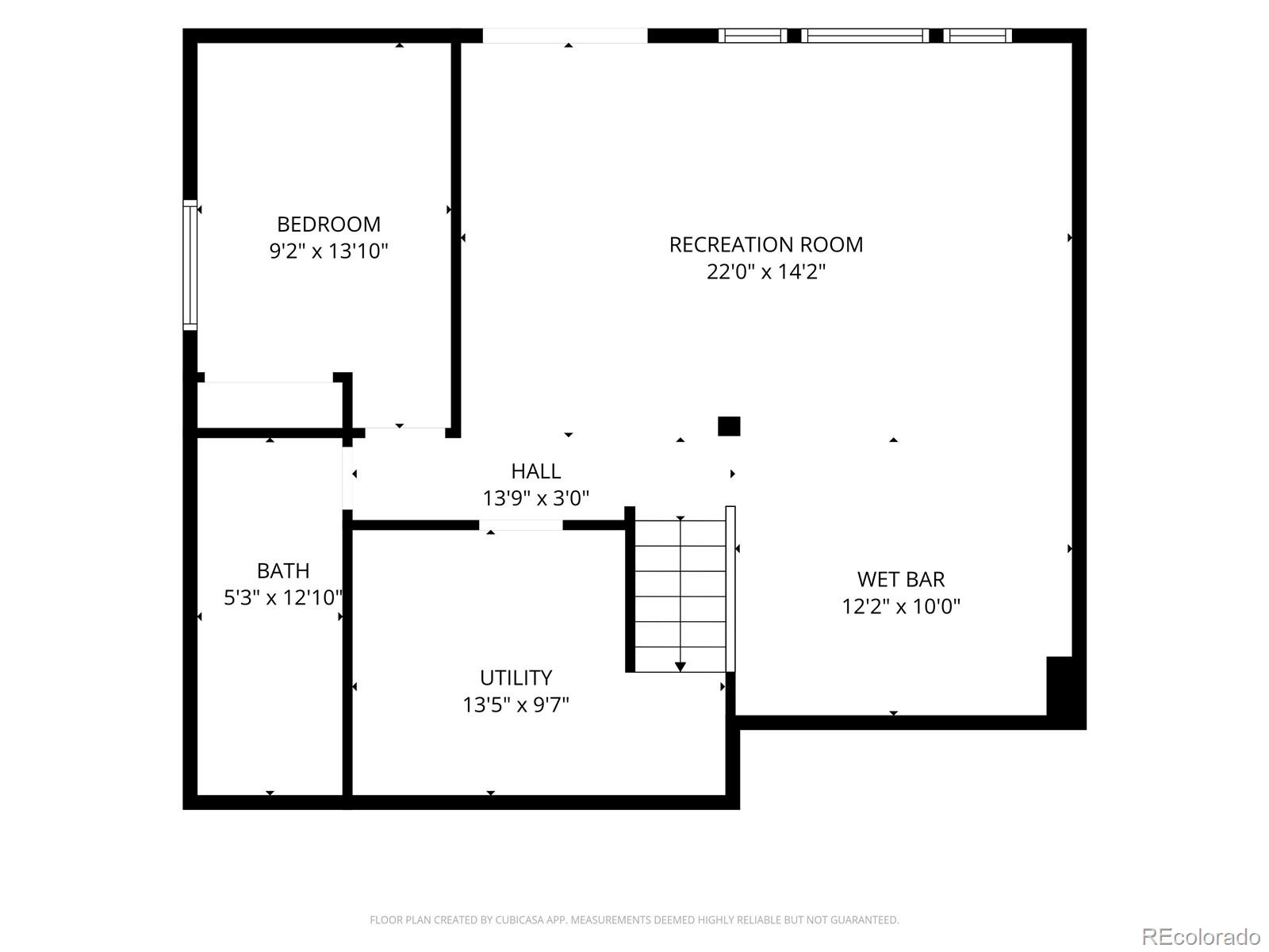 MLS Image #43 for 9576  high cliffe street,littleton, Colorado