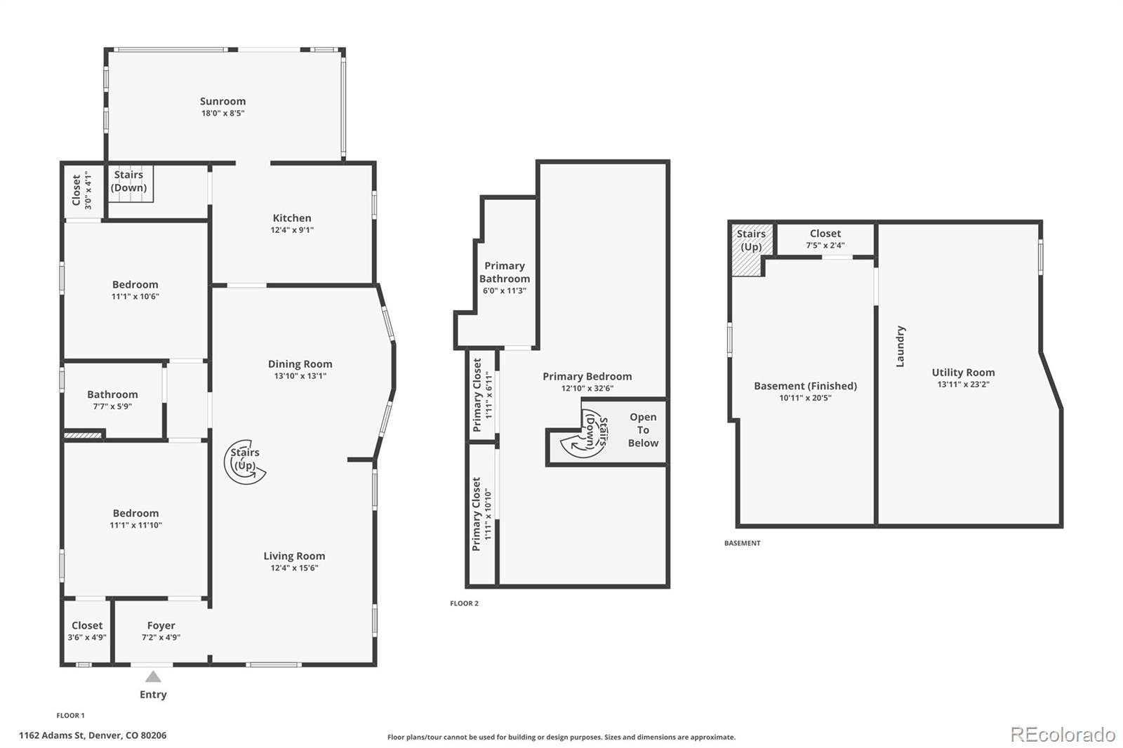 MLS Image #46 for 1162  adams street,denver, Colorado