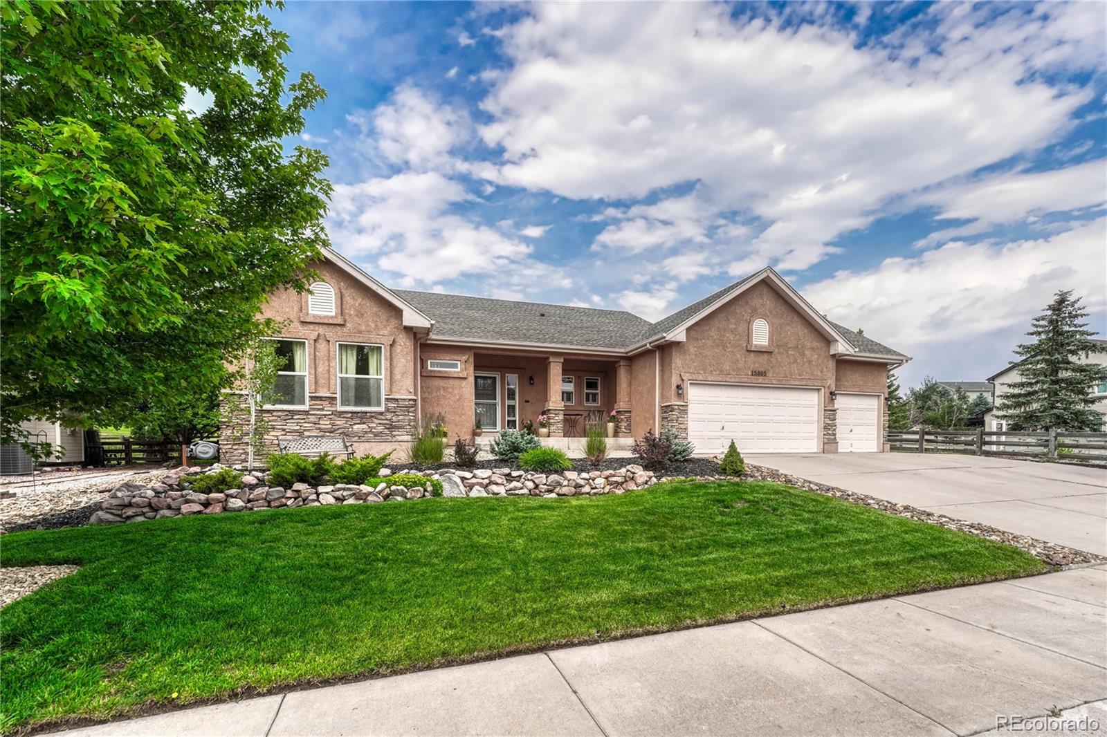 MLS Image #1 for 15805  dawson creek drive,monument, Colorado