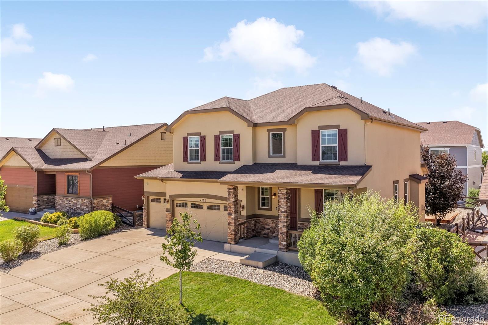 MLS Image #1 for 7186  laurel cherry court,colorado springs, Colorado