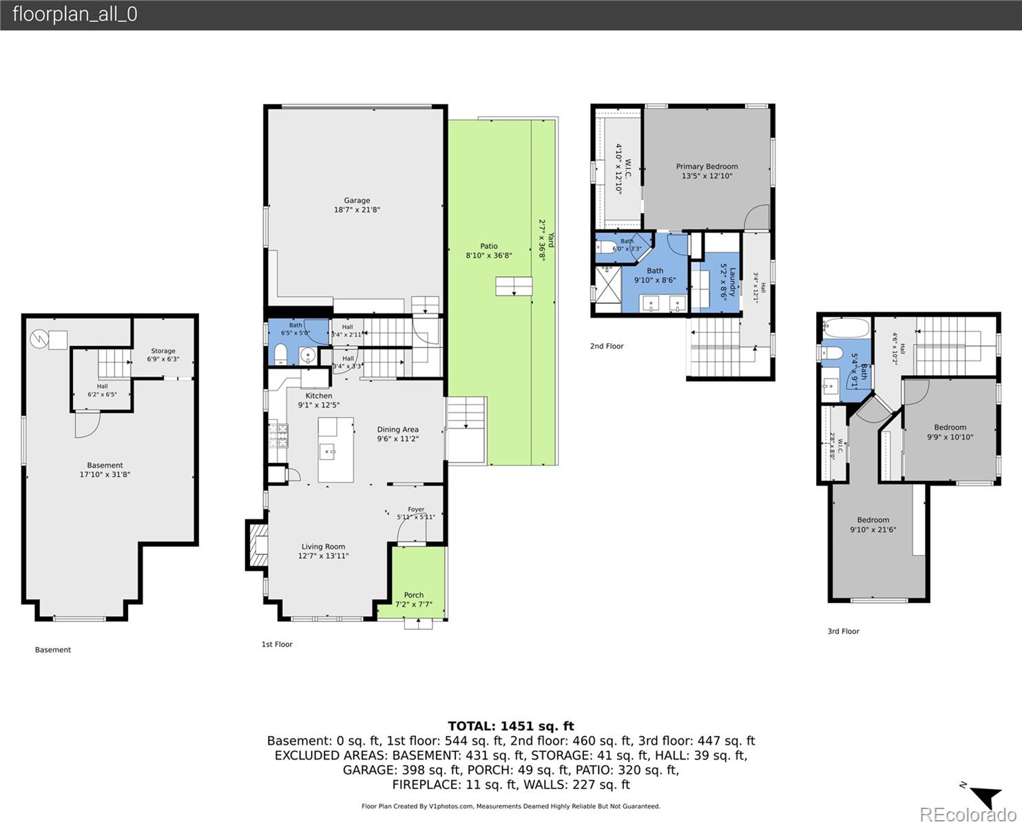 MLS Image #38 for 523  straight creek way,lafayette, Colorado