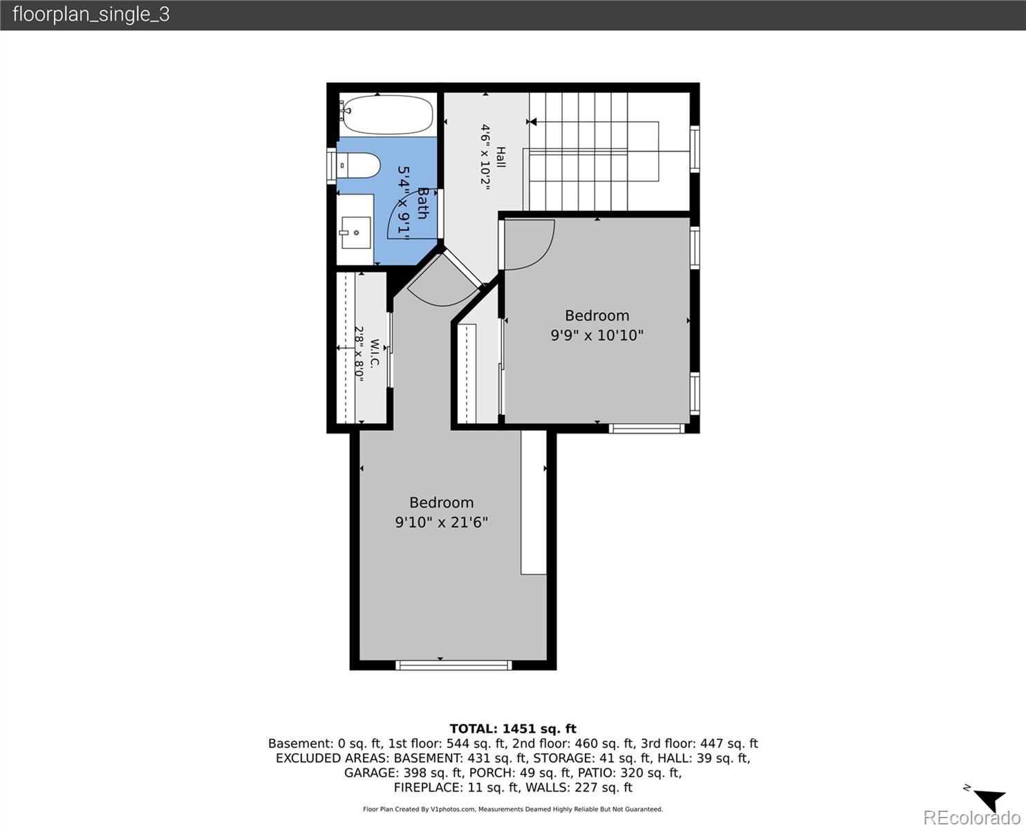 MLS Image #39 for 523  straight creek way,lafayette, Colorado