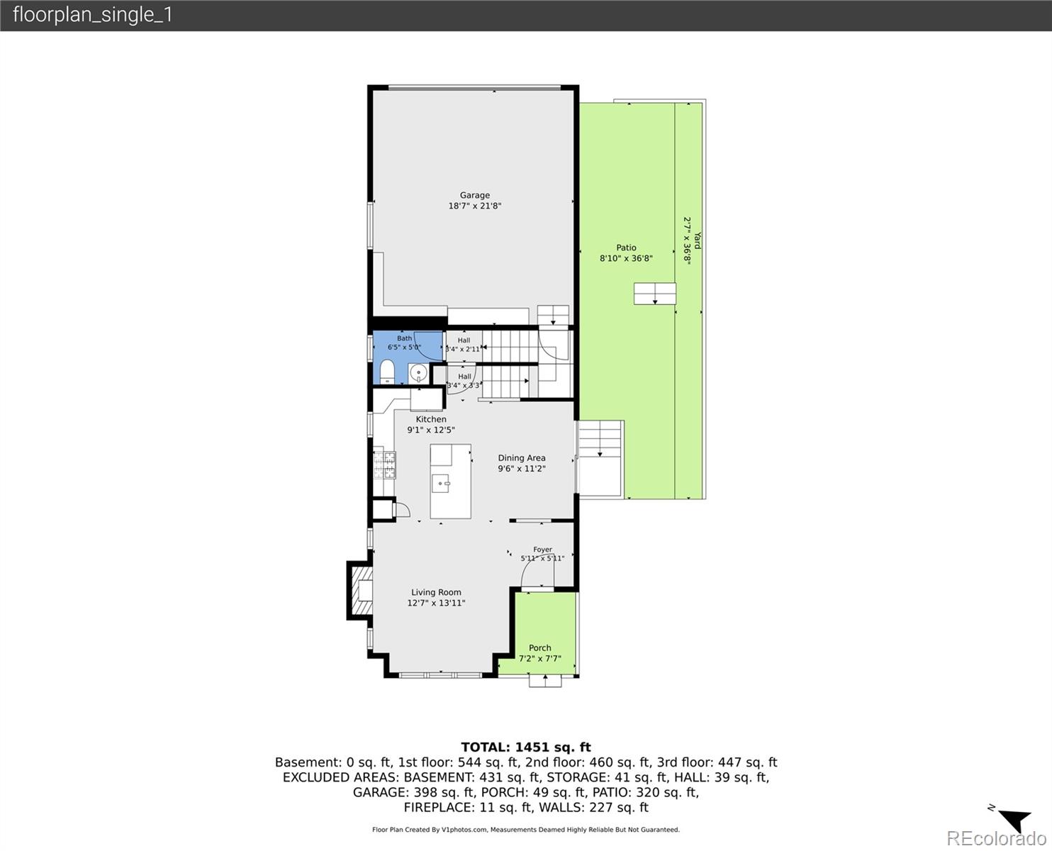 MLS Image #41 for 523  straight creek way,lafayette, Colorado