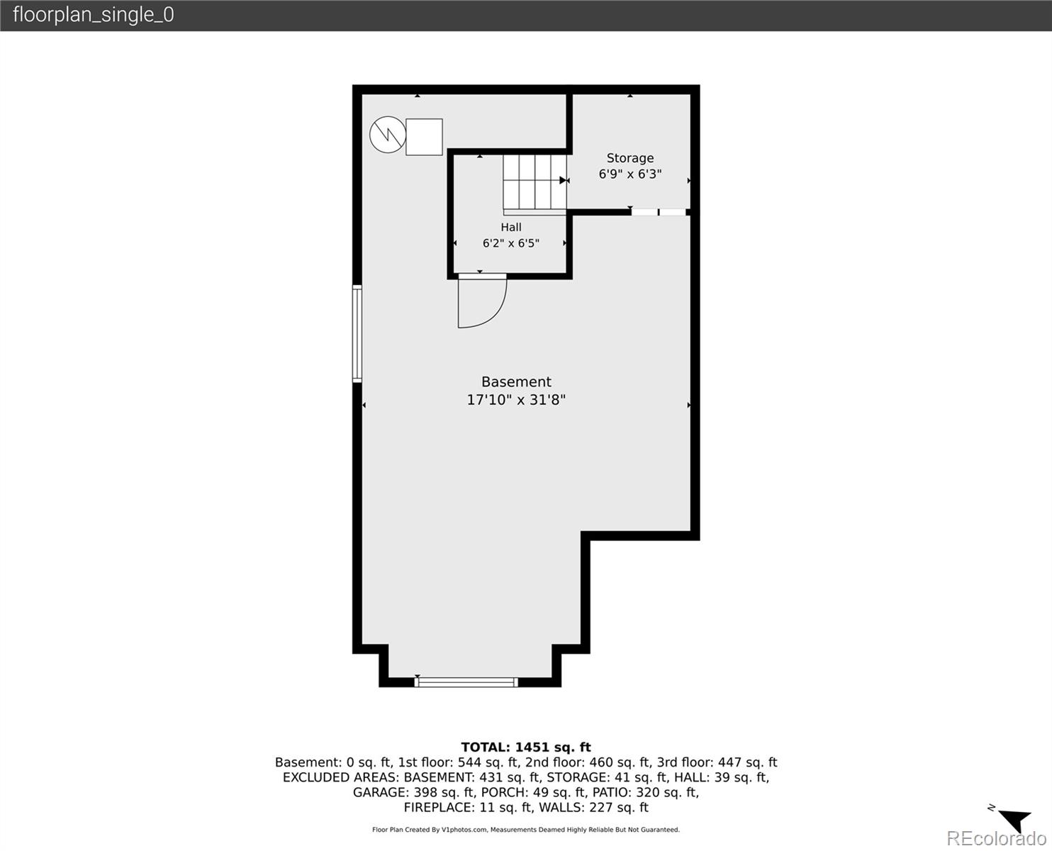 MLS Image #42 for 523  straight creek way,lafayette, Colorado