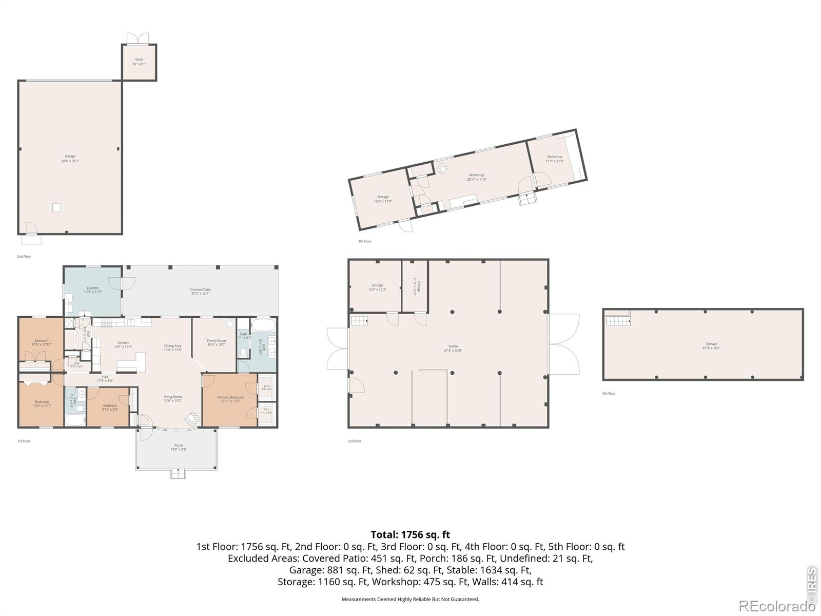 MLS Image #39 for 22630  county road 49 ,la salle, Colorado