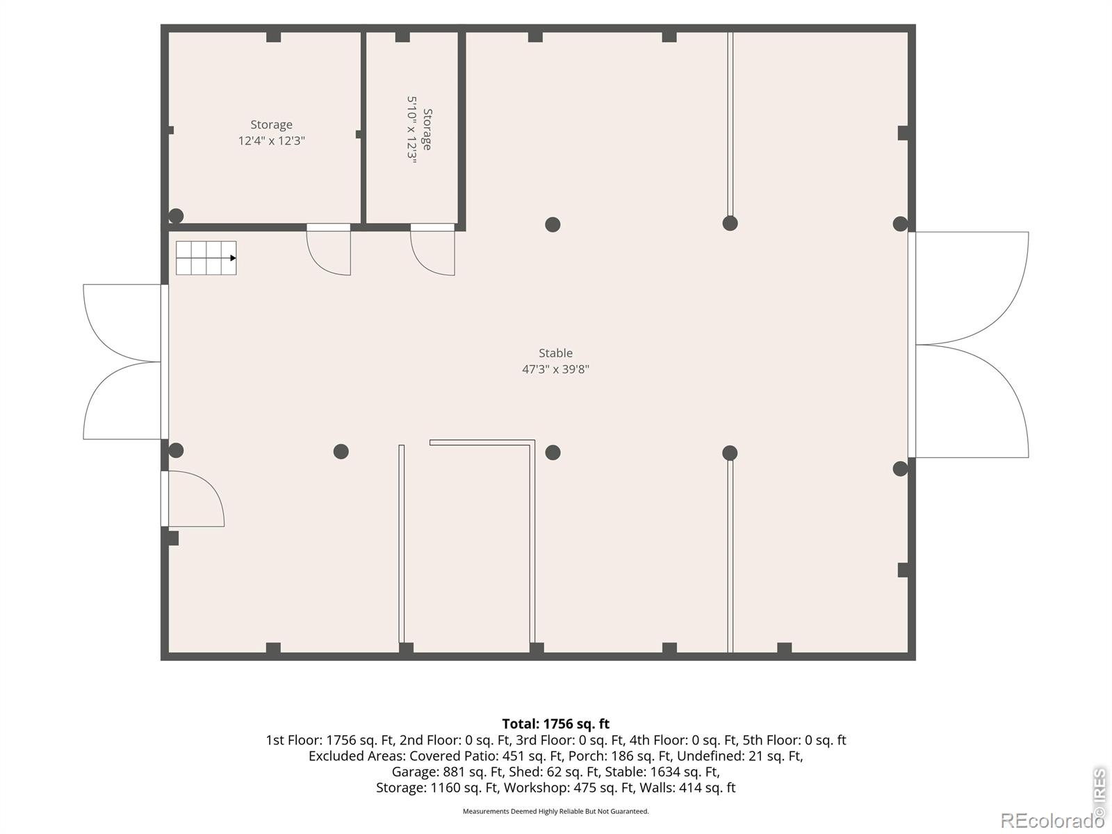 MLS Image #41 for 22630  county road 49 ,la salle, Colorado