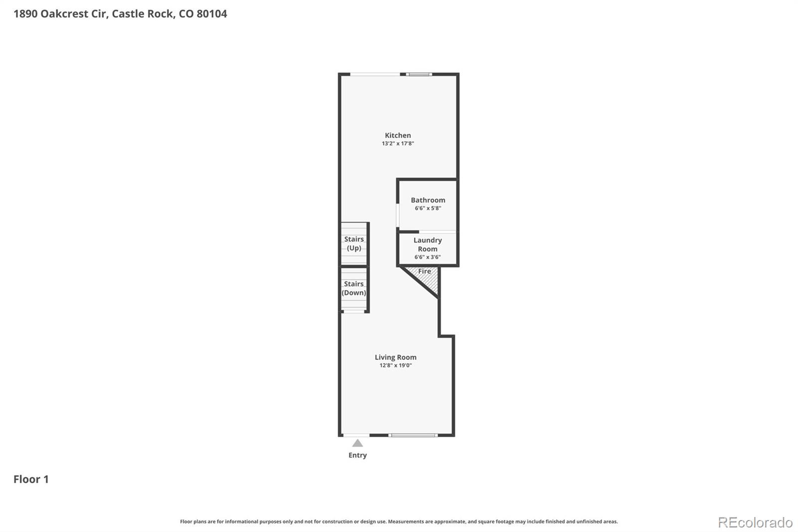 MLS Image #48 for 1890  oakcrest circle ,castle rock, Colorado