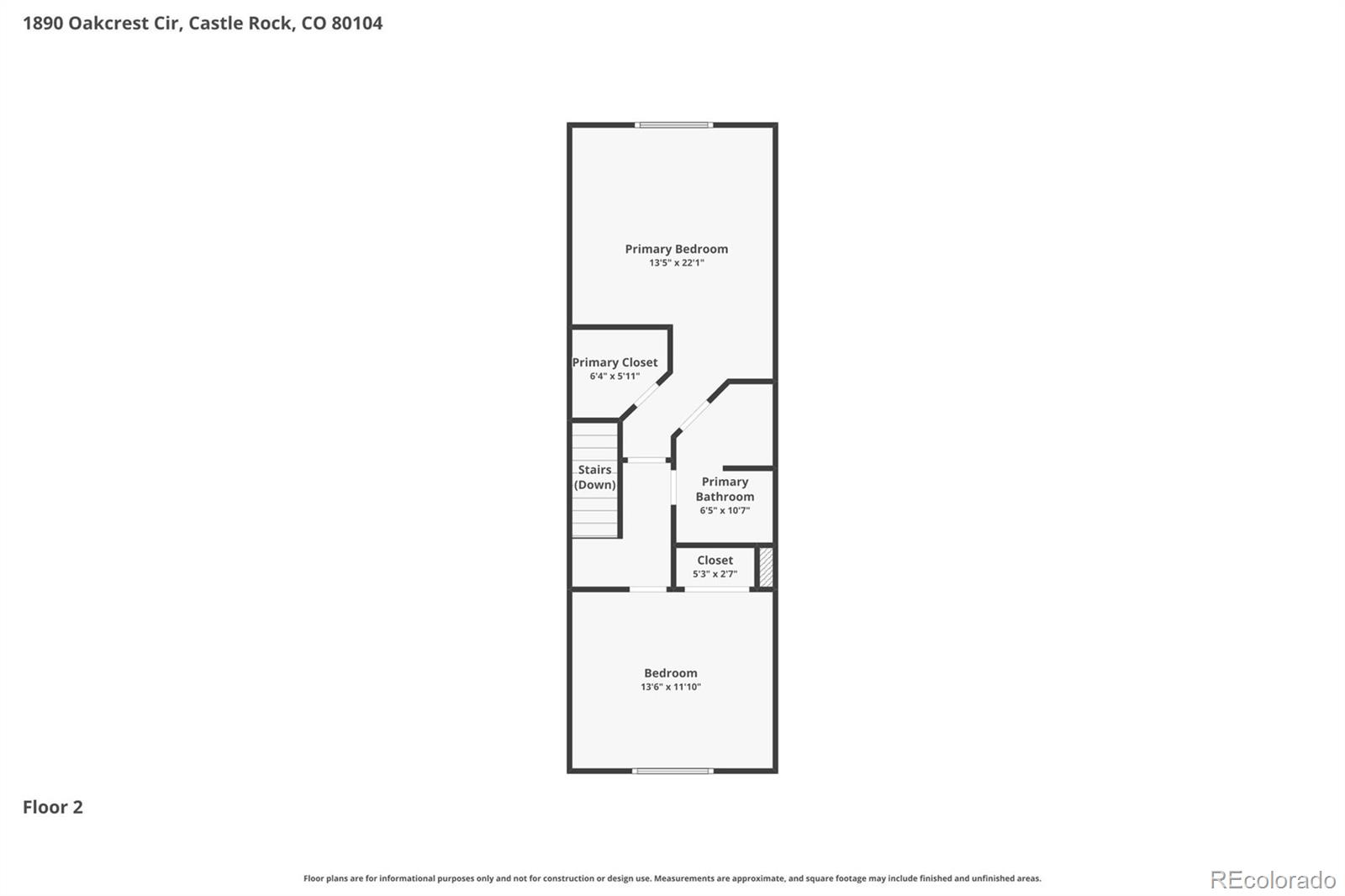 MLS Image #49 for 1890  oakcrest circle ,castle rock, Colorado
