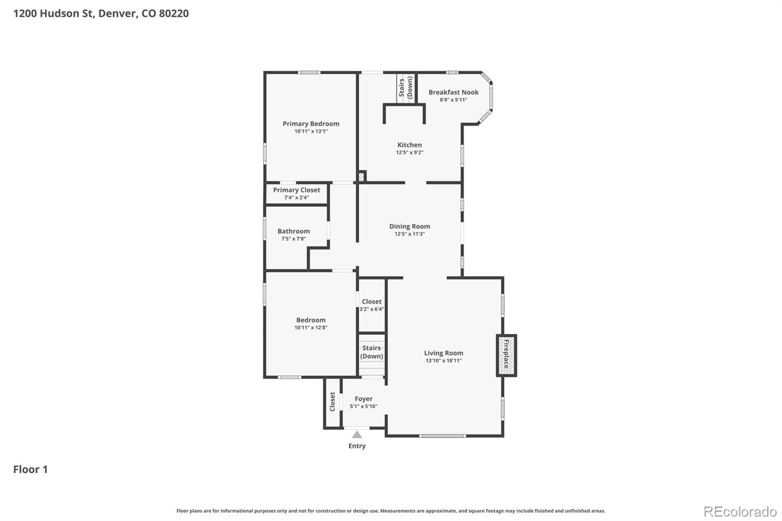 MLS Image #42 for 1200  hudson street,denver, Colorado