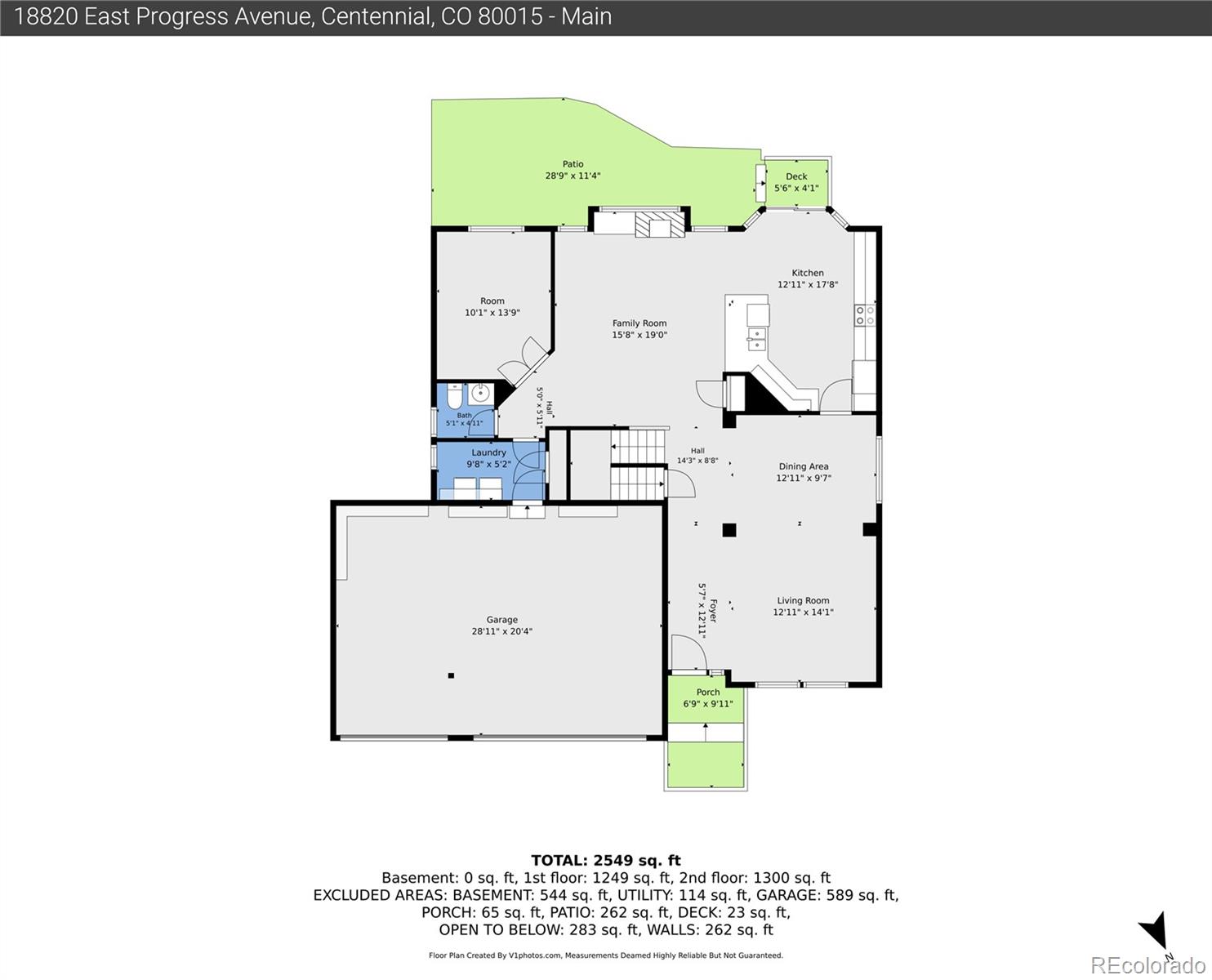 MLS Image #36 for 18820 e progress avenue,aurora, Colorado