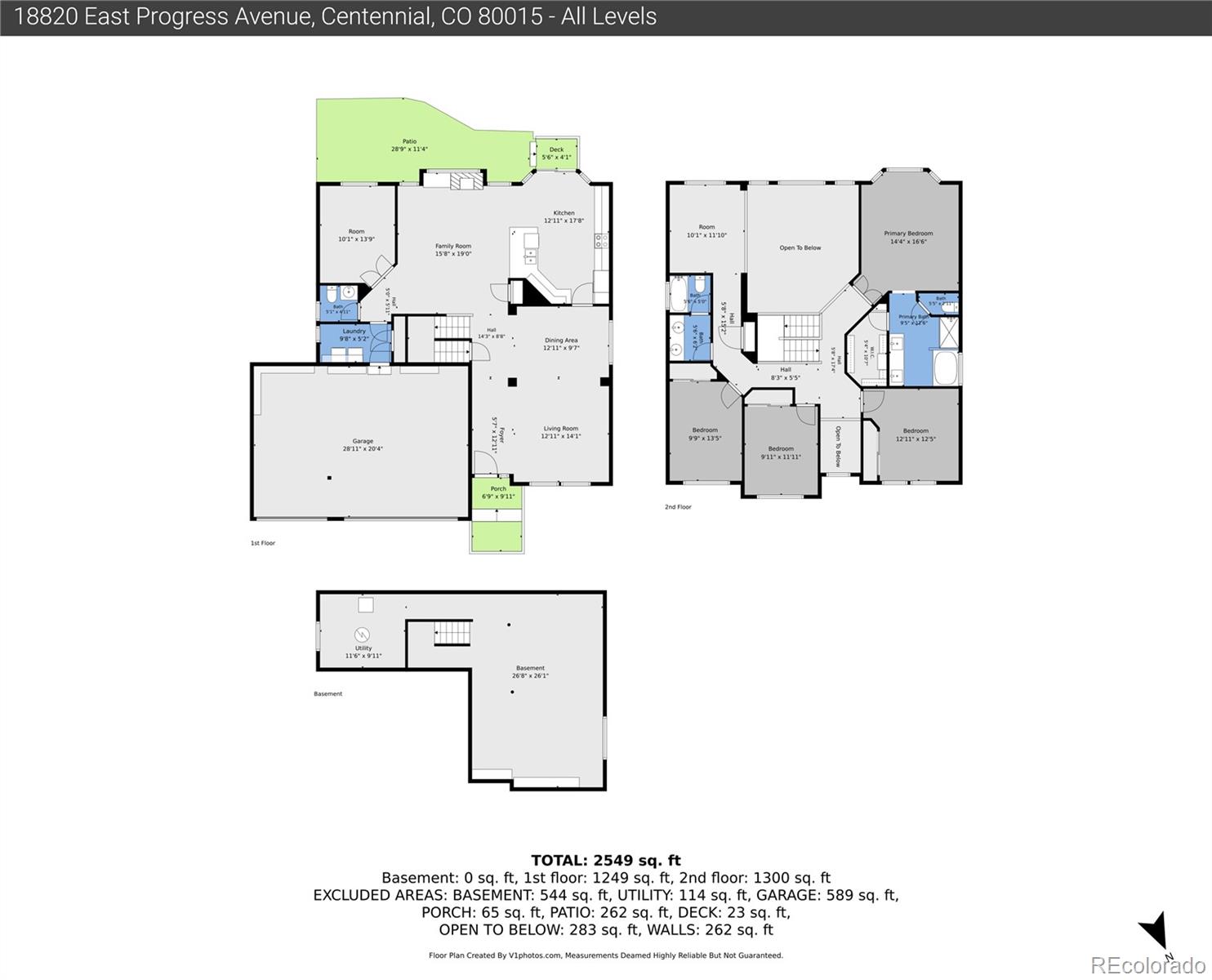 MLS Image #39 for 18820 e progress avenue,aurora, Colorado