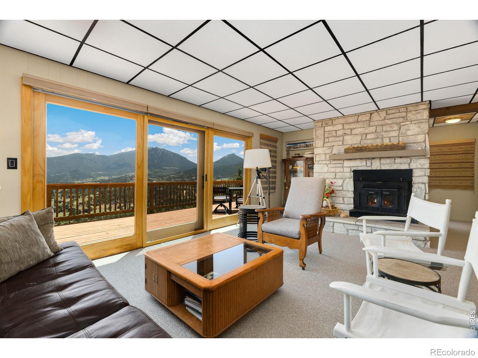 MLS Image #1 for 1511  prospect mountain drive,estes park, Colorado