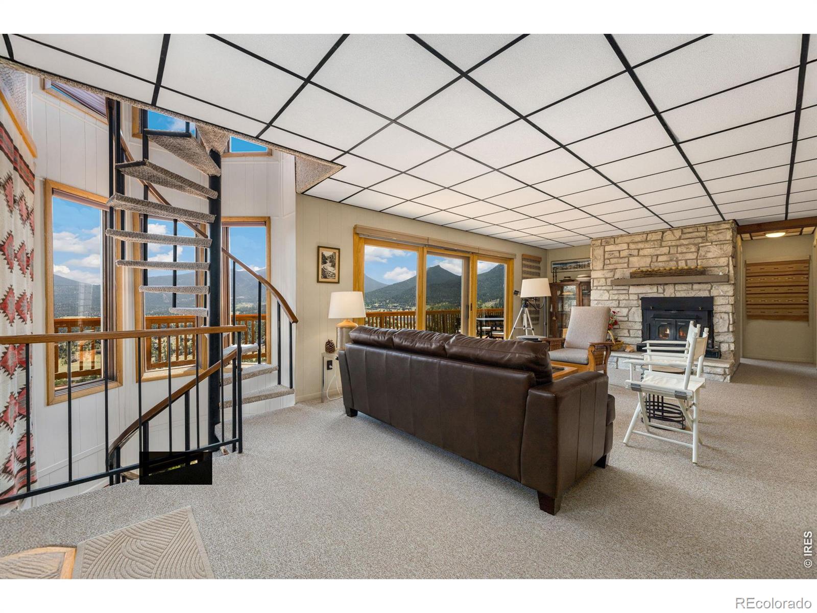 MLS Image #3 for 1511  prospect mountain drive,estes park, Colorado